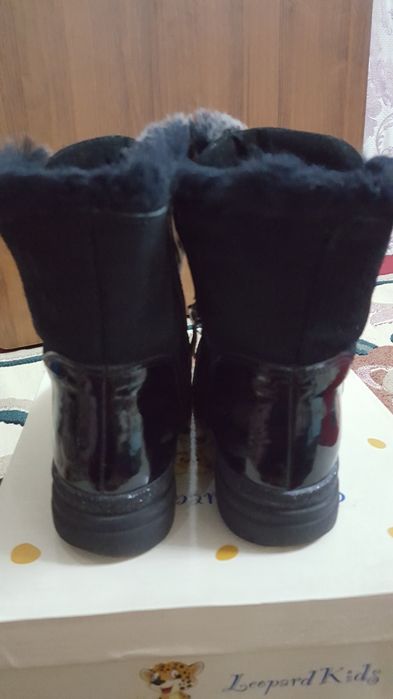зимние сапожки на девочку