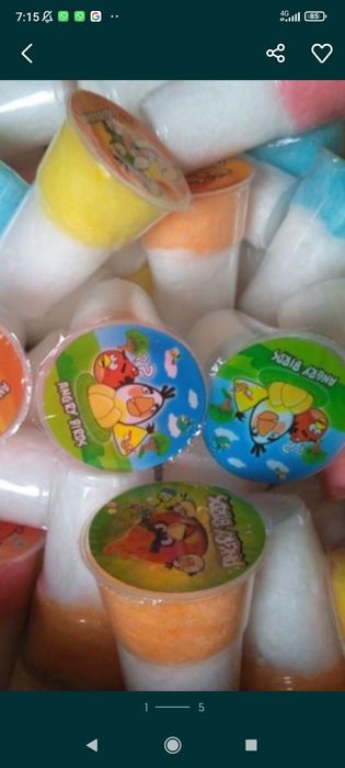 Сладкая Вата попкорн