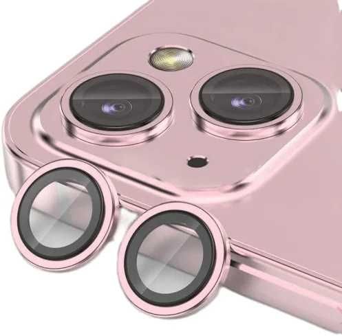 Folie Protectie Camera iPhone 15Pro 15 ProMax 15Plus 15 Culori Diverse