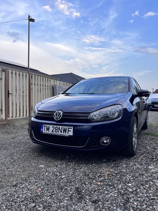 Volkswagen Golf VI Style – Model 2012 – 1.2 TSI 105 CP – Cutie manuală 6 trepte