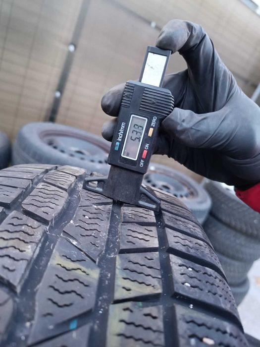 Jante Roti Volkswagen Cauciucuri Iarna 215 60 16 5x112