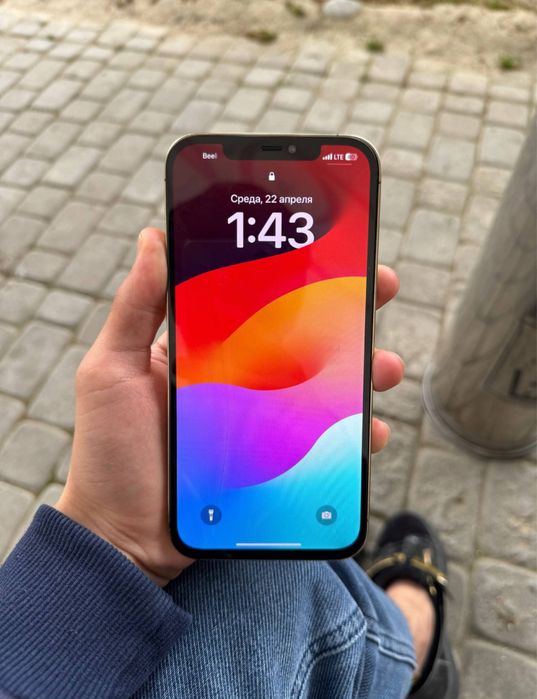 Iphone 12 pro Max 128