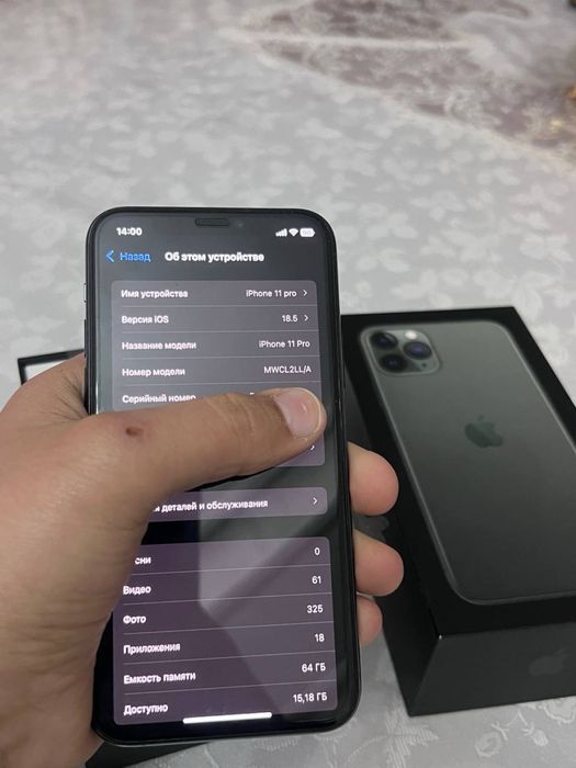 Iphone 11 pro 64 gb