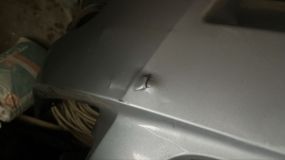 Бампер кобальт б/у