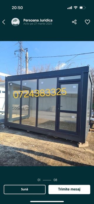 Container , birou, vestiar, grup sanitar,  magazie, cazare muncitori