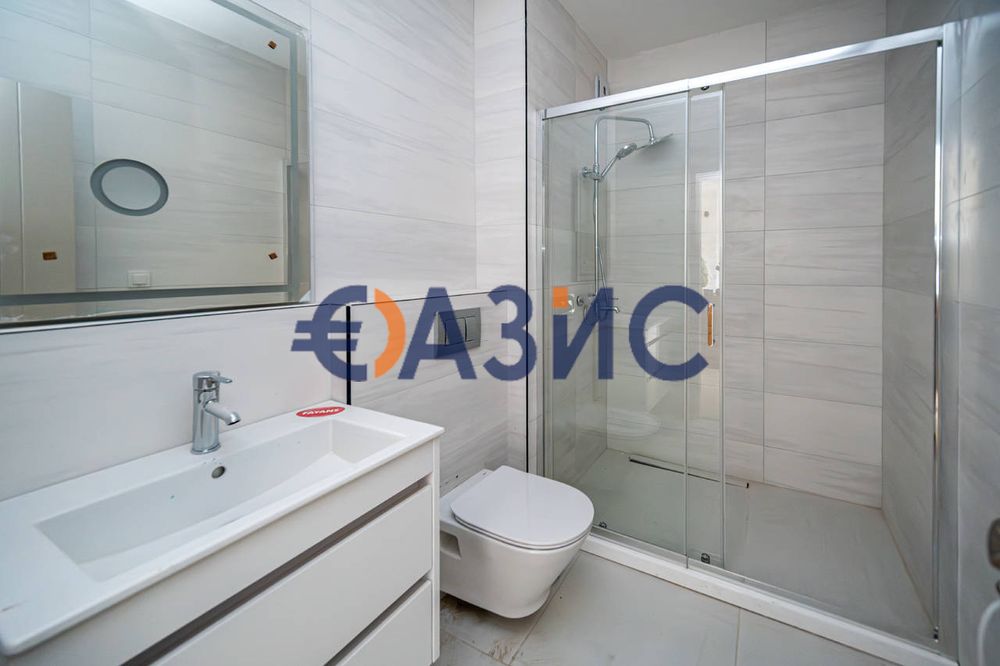 Апартамент с 1 спалня с готова кухня в новия луксозен комплекс "Emilia Romana Boutique", Слънчев бряг, 71 кв.м, #34221948