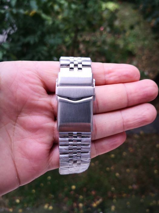 Ceas automatic Seiko Mod Luxe  Prospex Diver's 200m bratara metalica