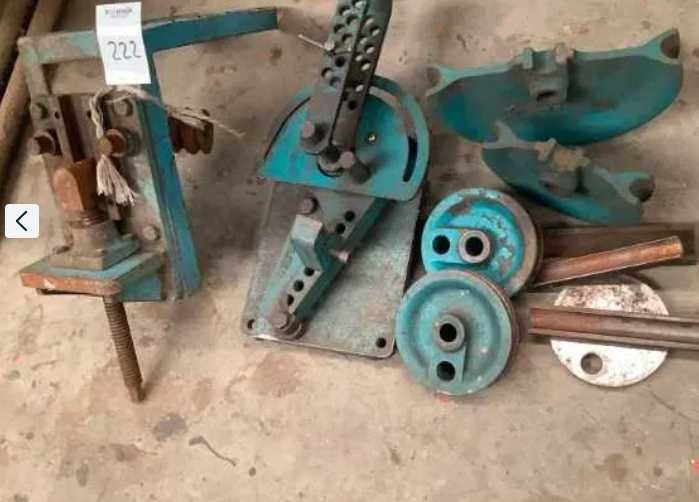 Masini de indoit manuale ,hidraulice sau electrice,mai multe modele