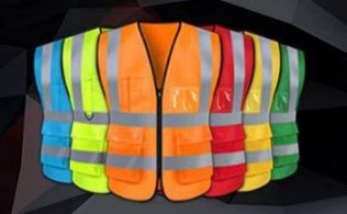 Жилет  сигнальный.  16500 сум