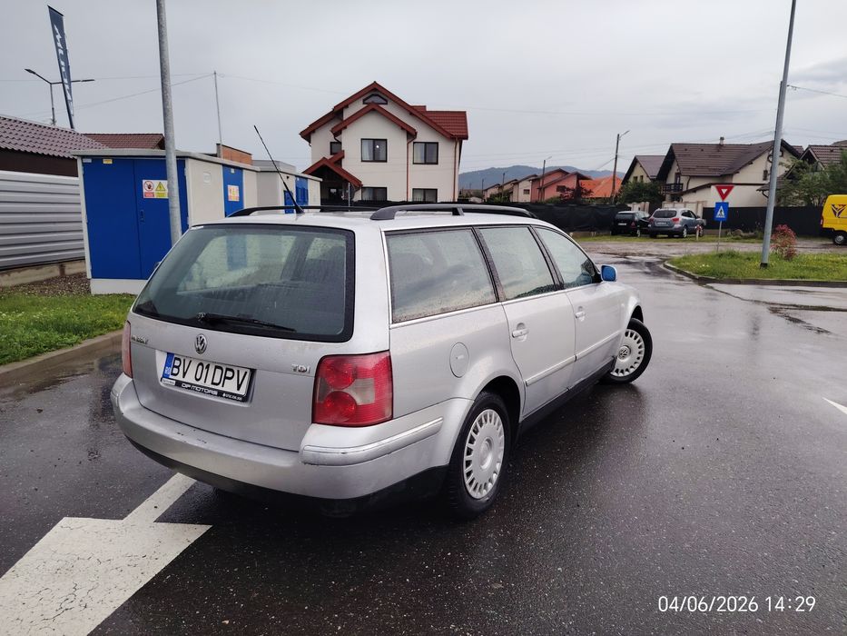 VOLKSWAGEN Passat 2003 — imagine 2