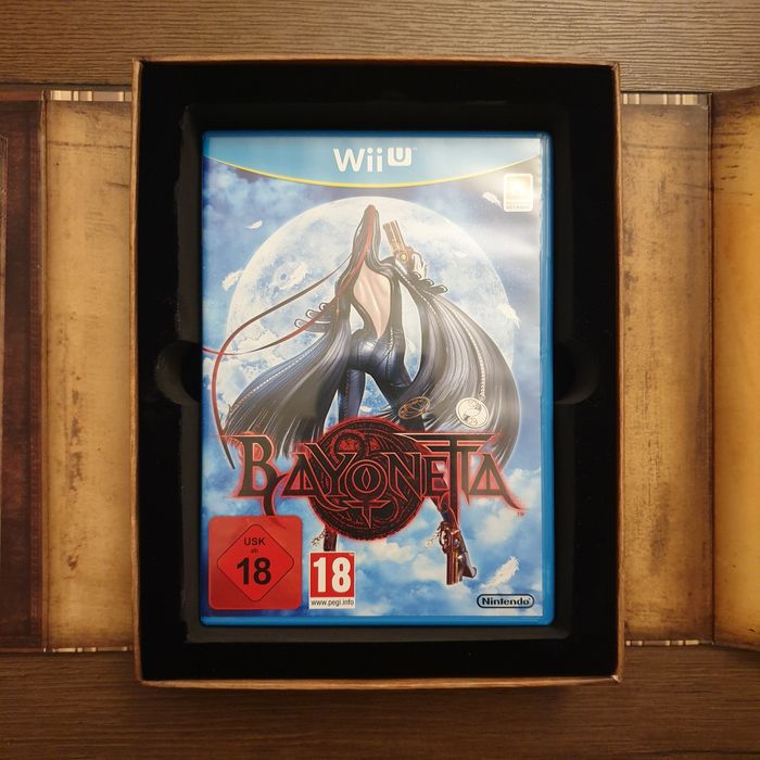 Bayonetta 2 First Print Edition Nintendo Wii U