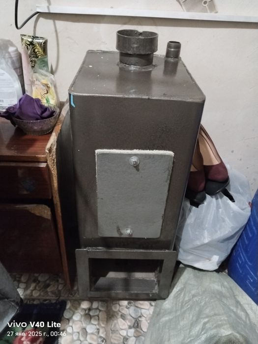 Печка газовая , для отопления