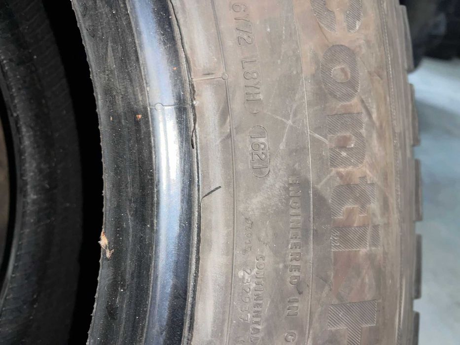 Anvelope Tractiune CONTINENTAL 315/80R22.5  Conti Hybrid HD3