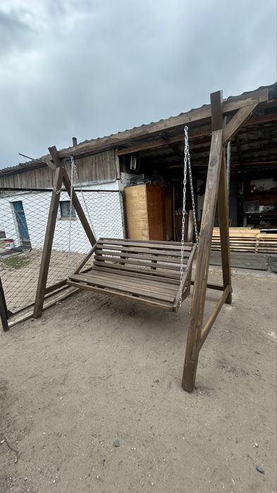 Продам садовые качели