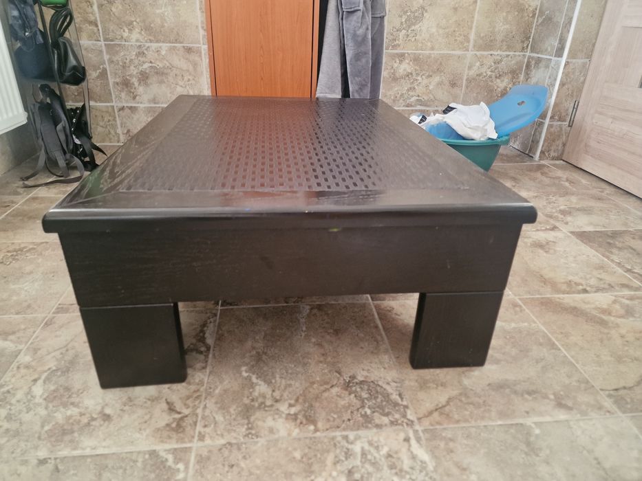 Măsuța cafea lemn masiv 100/70cm