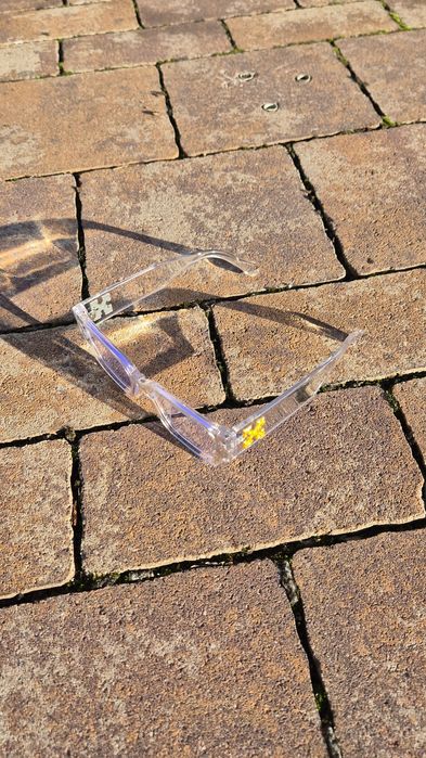 Ochelari de soare Off White Blue Lens
