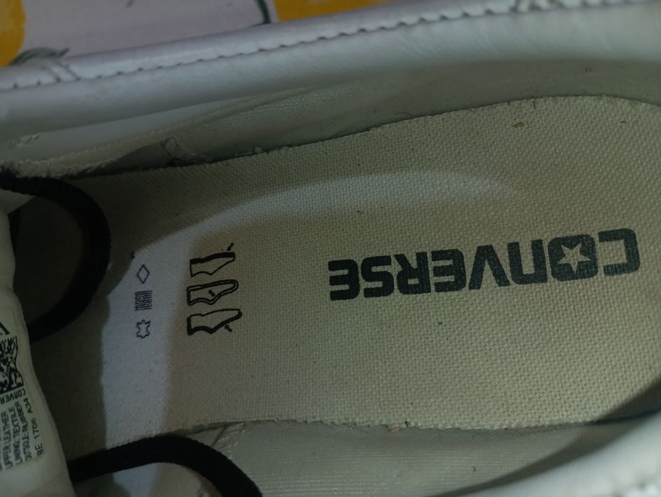 Converse Unisex N 40 кожени
