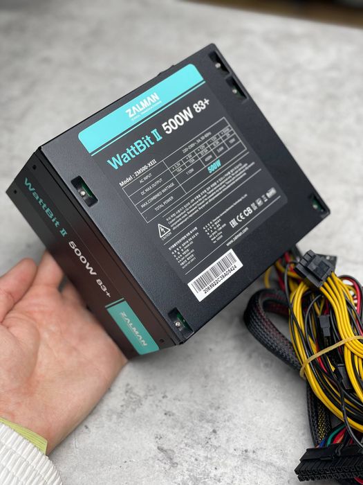 Блок питания Zalman WattBit 500w