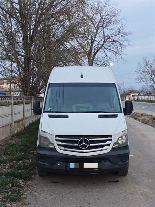 Mercedes Sprinter Long
