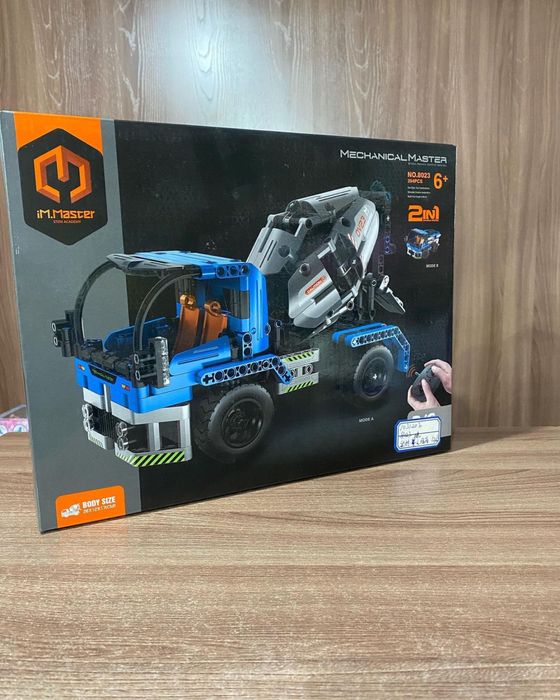 Лего машинка