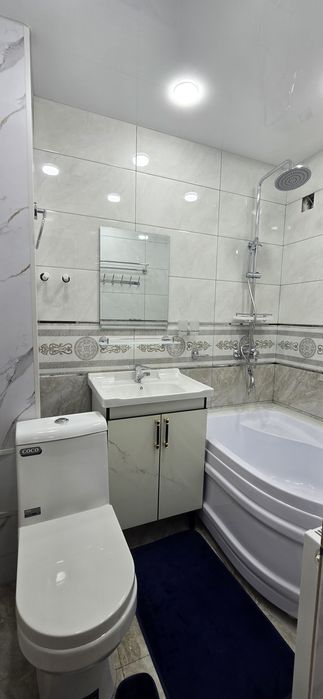 Продаётся 2х ком.кв.В Саттепо.Вторичка.3 этаж 5 этажном доме.53кв.м.