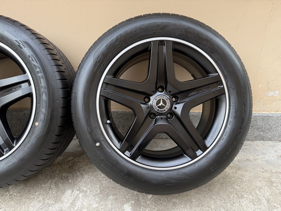 Оригинални джанти G63 AMG Г Джи класа АМГ W463 5X130 brabus 275/50R20