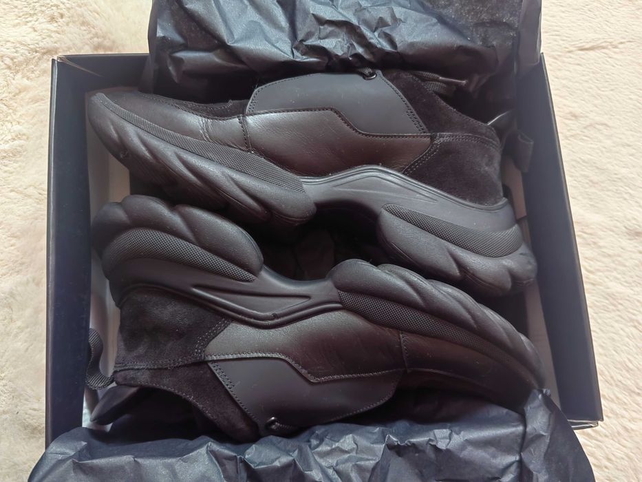 Обувки Bianki черни