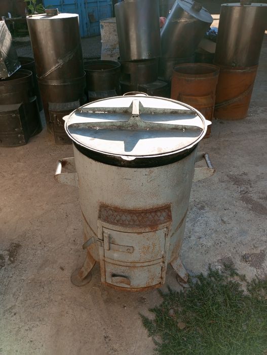 Қазан ошақ қалыңдығы 1 см