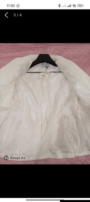 Пиджак двубортный