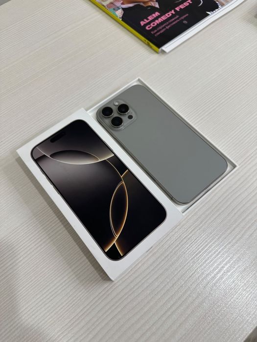 Продам iPhone 16 pro max 256gb