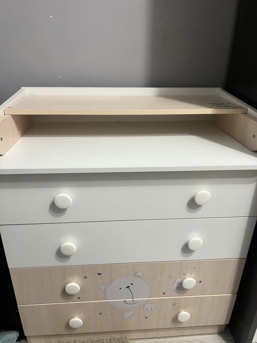 Продам пеленальный стол + комод