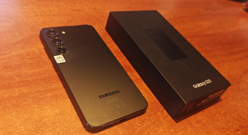 Samsung S23 Black , 256 GB , 8 Gb Ram , Impecabil