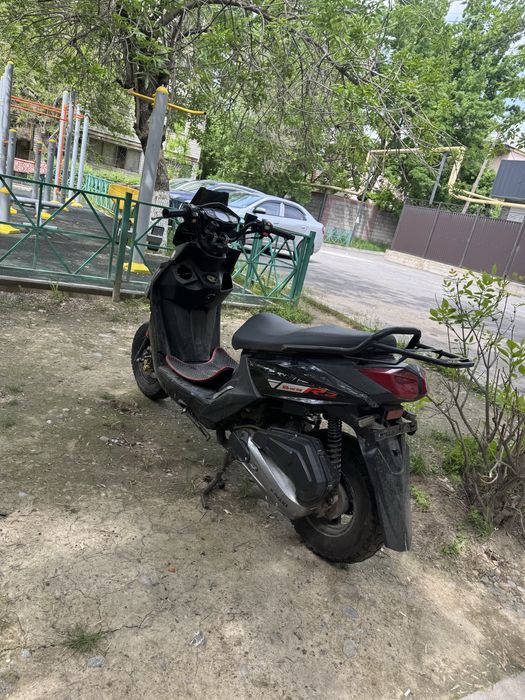 самурай мопед.