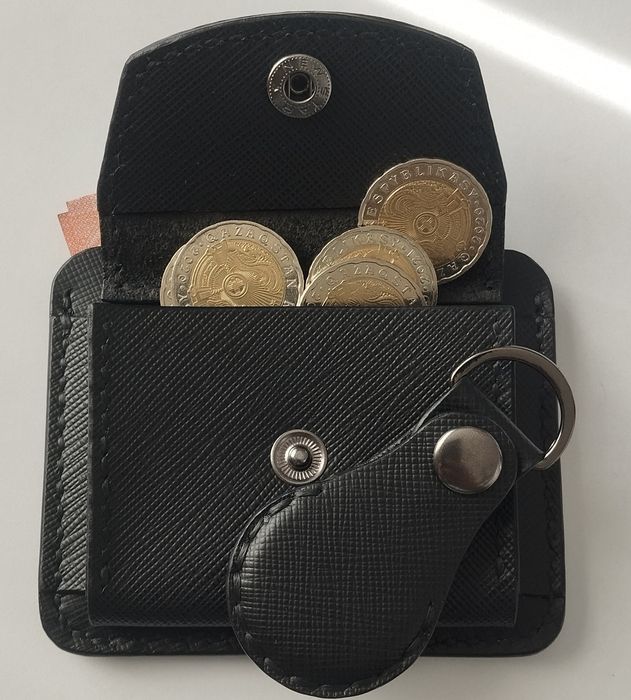 Картхолдер с монетницей