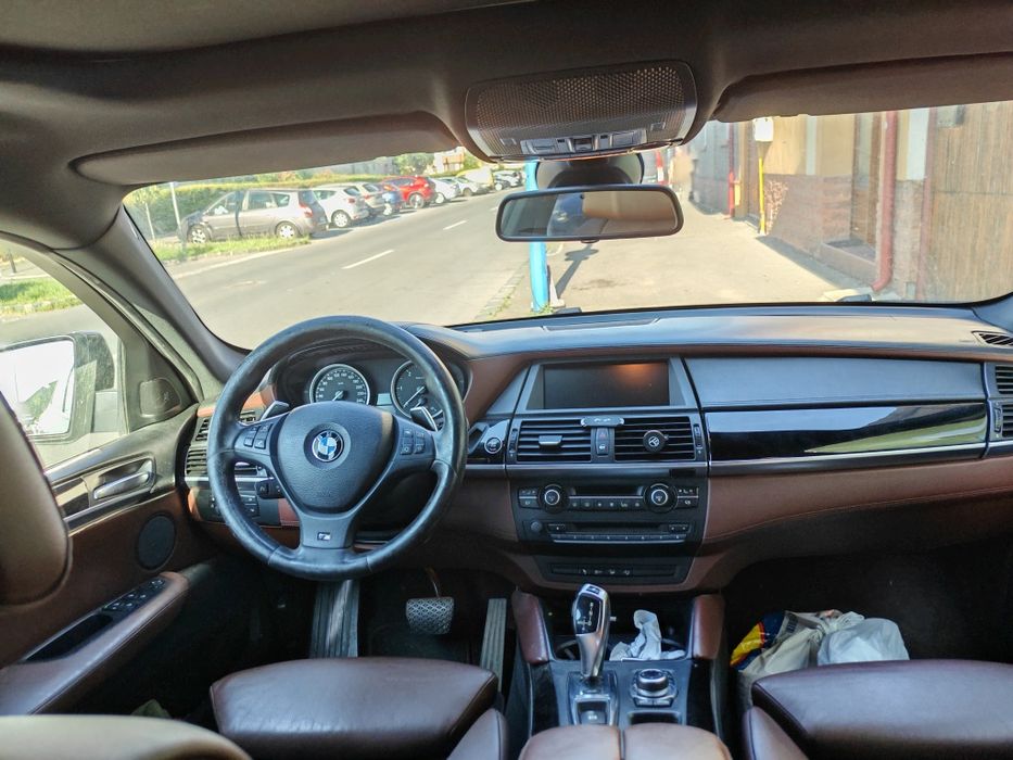 BMW X6 full, dotări model individual