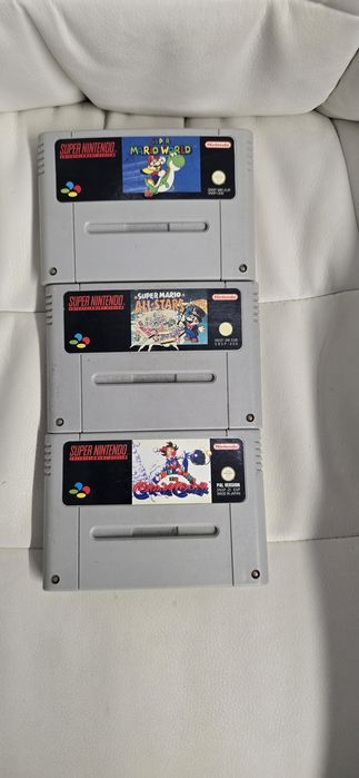 Consola Nintendo SNES