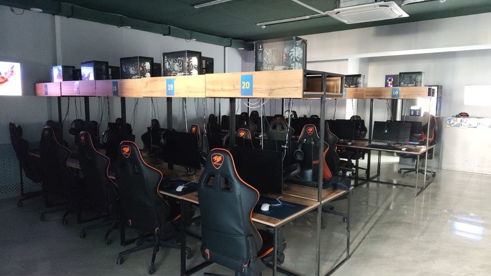 Продается компьютерный клуб 32 игровых ПК