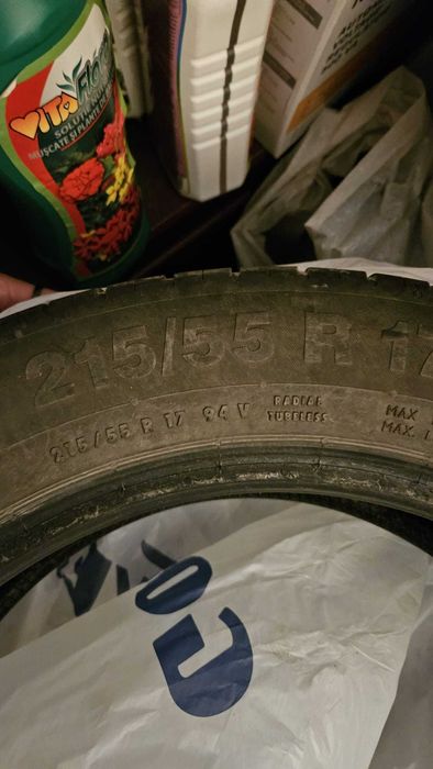 Anvelope 215/55 R17