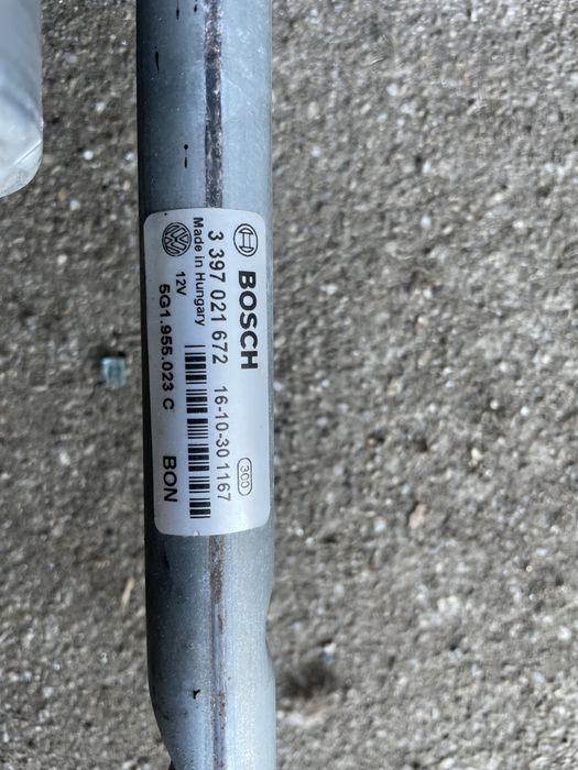 Ansamblu stergatoare VW golf 7 passat b8 octavia 3 5G1 955 023 C