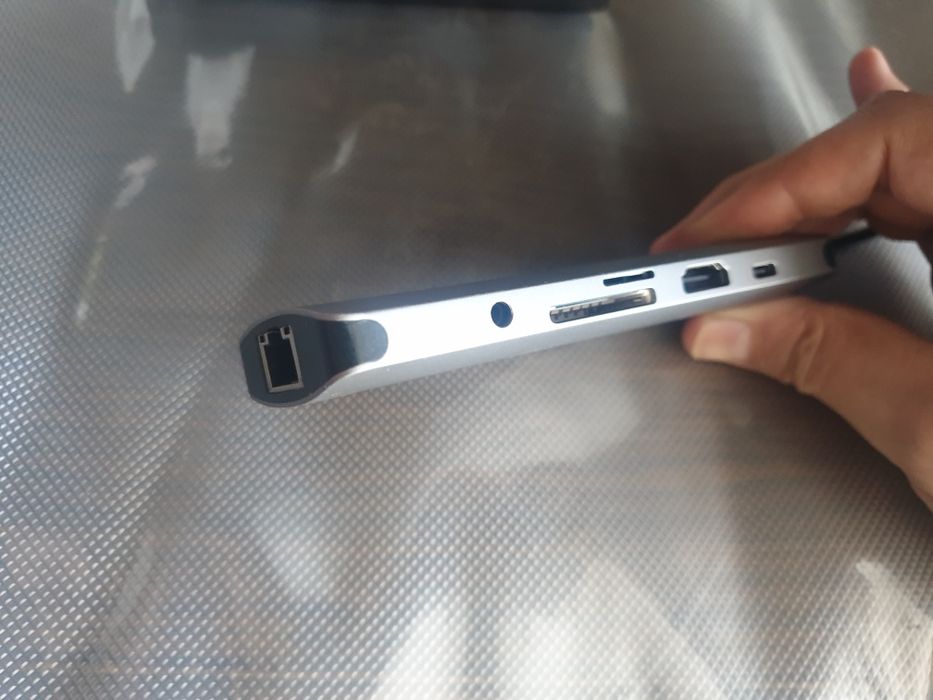 Хаб USB typeC Hub 8 in 1