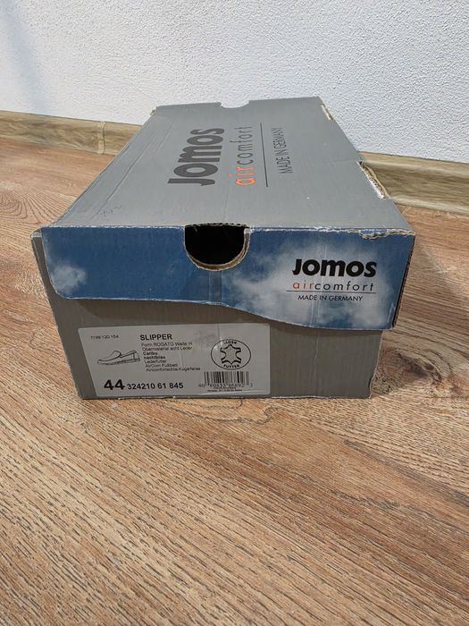 Pantofi bărbați Jomos Aircomfort, piele naturală – mărimea 44