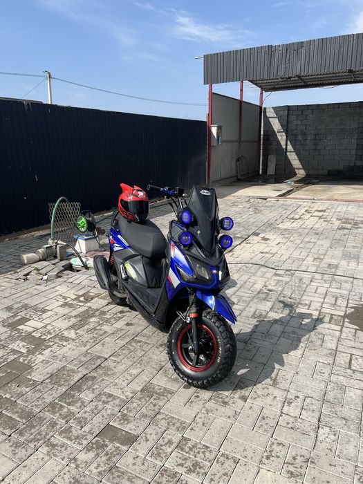 Мапед самурай