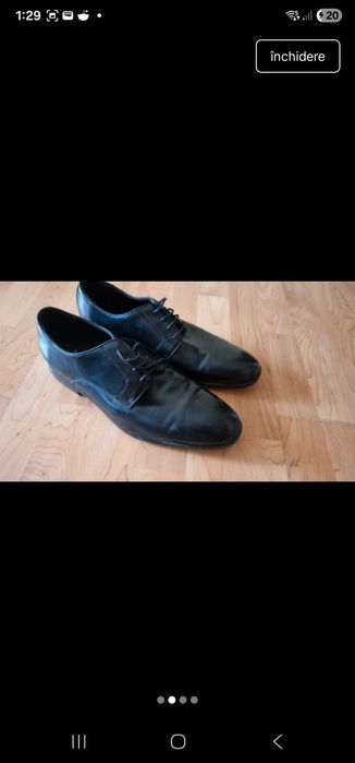 Pantofi oxford/office barbatesti