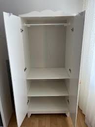 Sifonier Ikea,dormitor copil,culoare alb