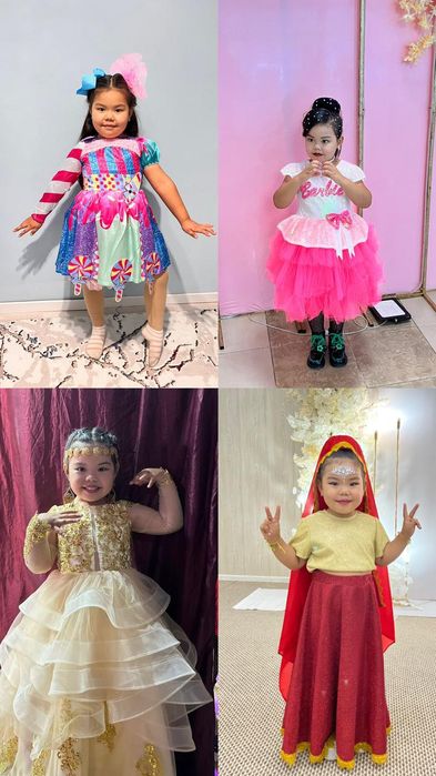 Дет.платья на прокат