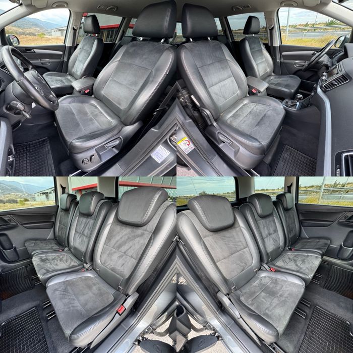 VW Sharan 2.0 TDI / Highline / Dsg / Navi / Led