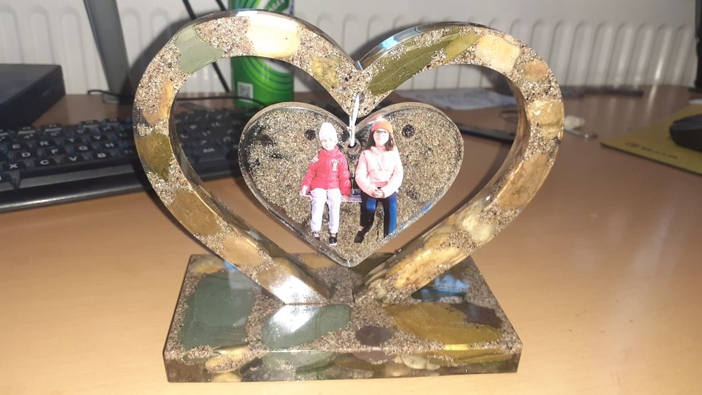 Ornament inima rasina