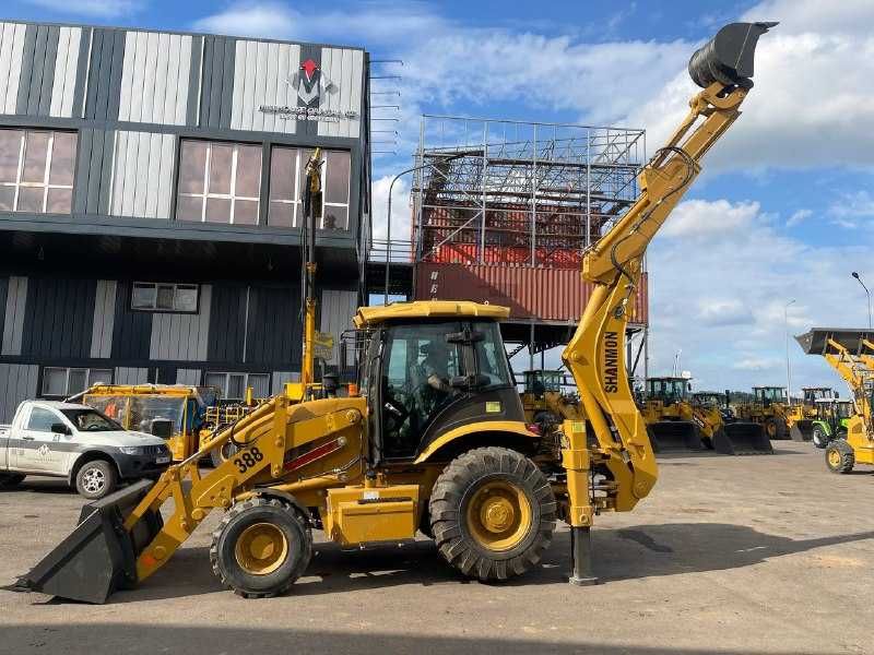 Экскаватор - погрузчик SHANMON 388