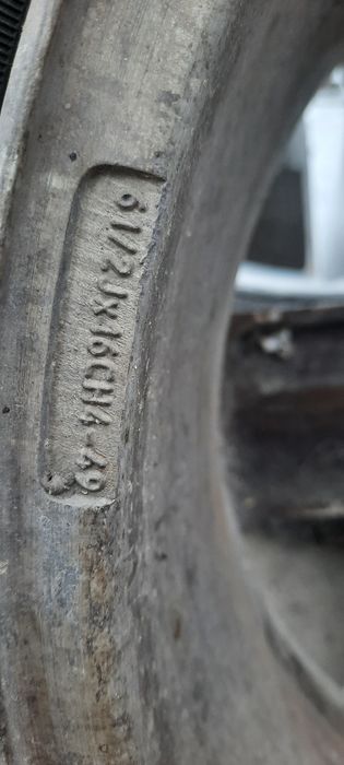 Алуминиеви джанти Рено Renault 16" комплект