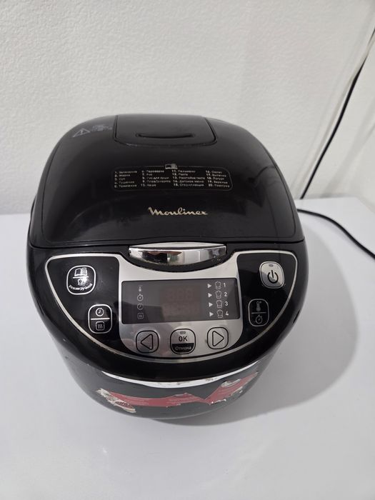 Продается мультиварка Moulinex